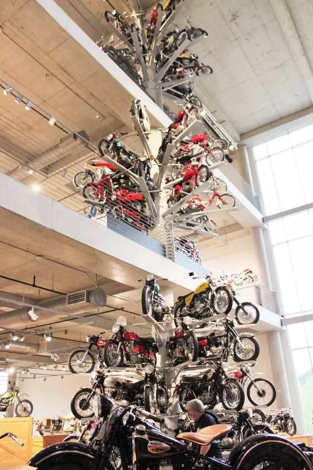 国外意大利摩托车博物馆,古典摩托车博物馆