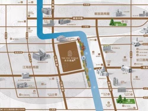 海门中心地块楼面价,海门城南万科楼面价