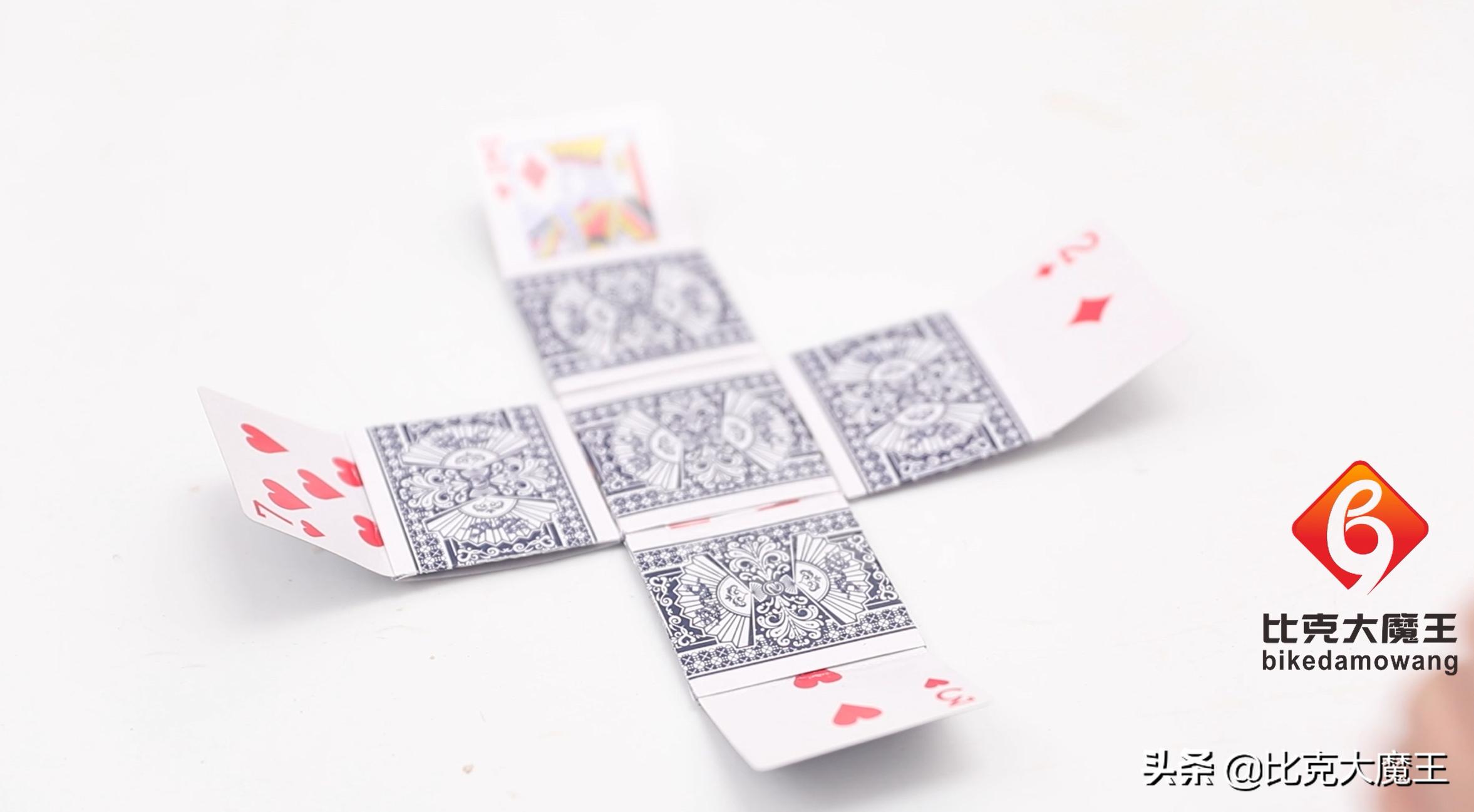 旧扑克牌别扔了，教你做解压圆球，拿到手就想玩，大人小孩都喜欢