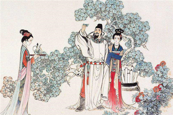 李白和谁的感情最深,李白最落魄的时候被妻子看不起