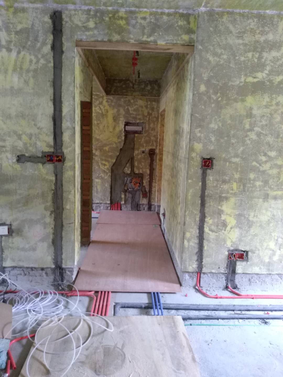 金地三千府别墅装修庭院实景,金地三千府装修设计案例效果图