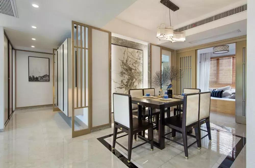 明快灵动113平质感简约二居室,4室2厅公认最经典户型