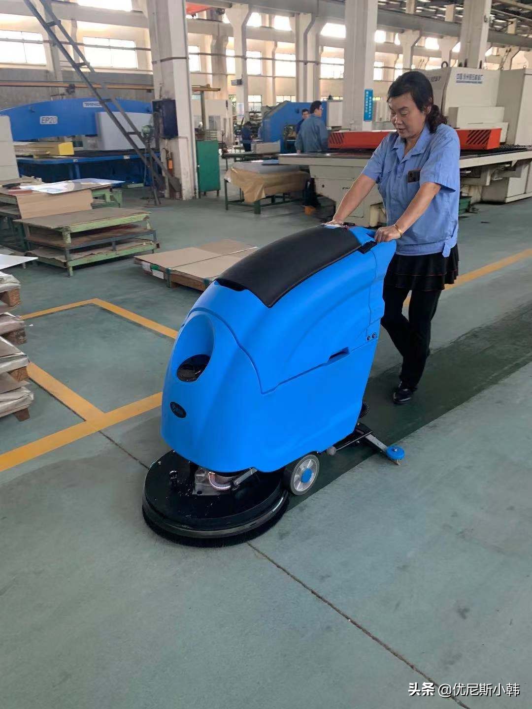 优尼斯洗地机真实续航,优尼斯洗地机工厂