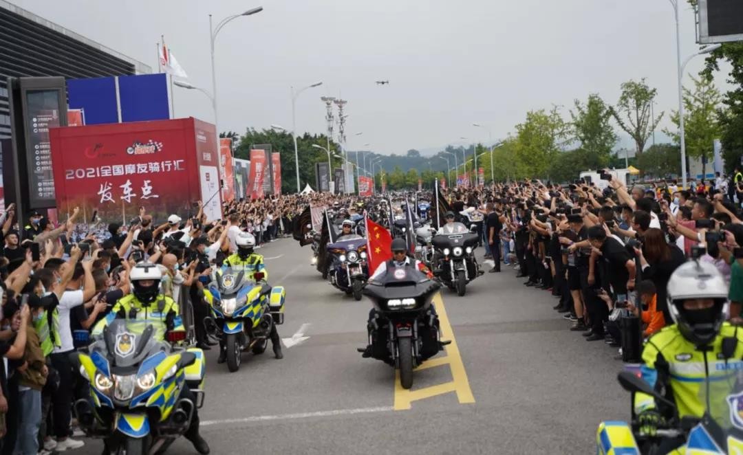 重庆摩博会和中国摩博会,和摩友们一起进入2018重庆摩博会