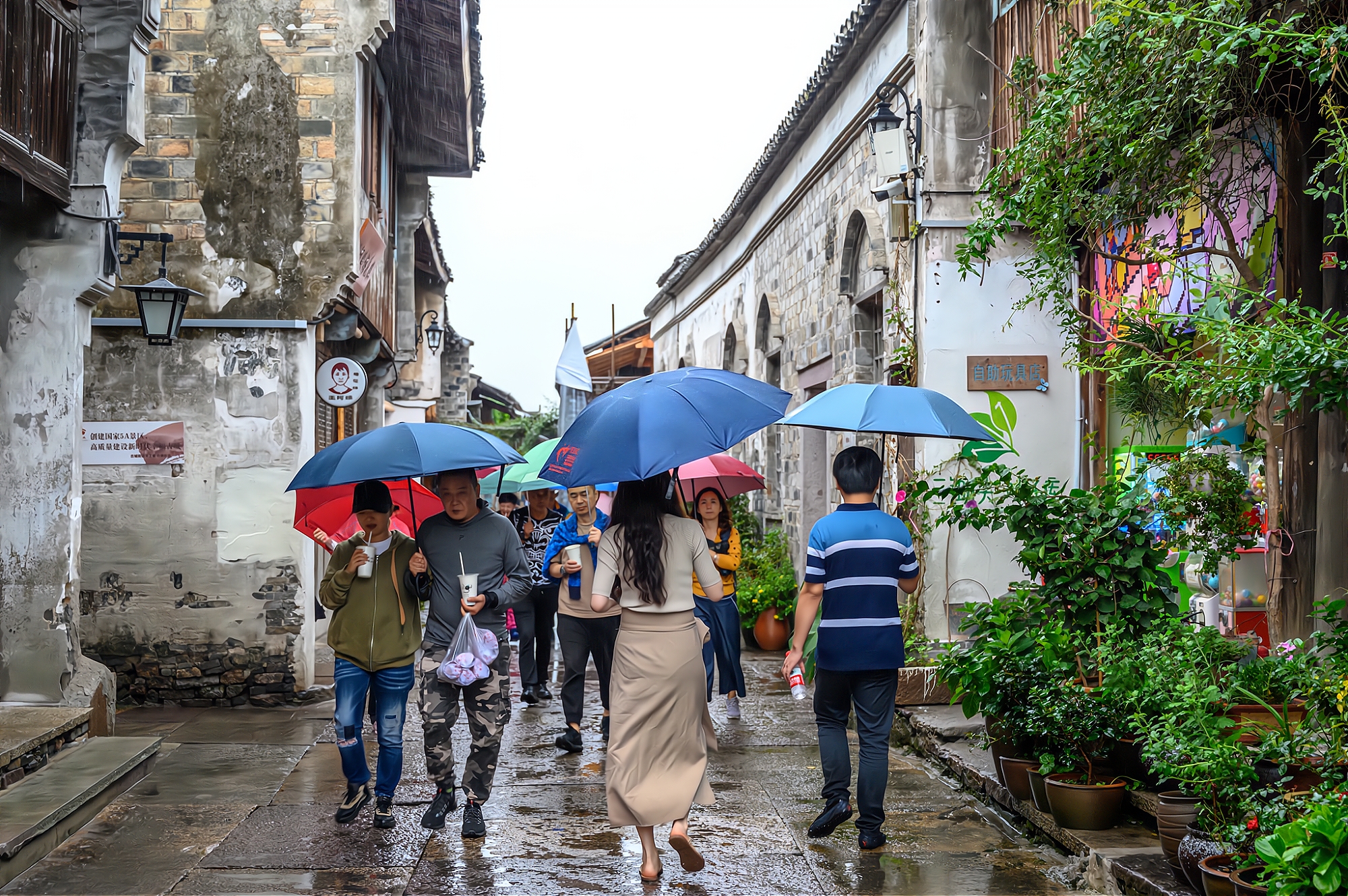 浙江被低估的一个古镇是,浙江省临海市旅游风景区