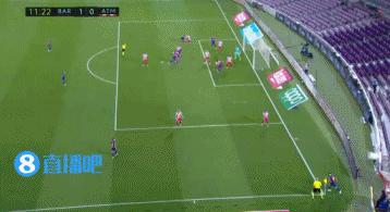 巴萨vs马竞梅西帽子戏法,巴萨2-3马竞梅西表现