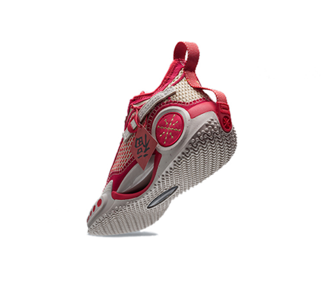 韦德之道9CNY曝光！盘扣+双配色+盲盒发售，被喷史上最丑？