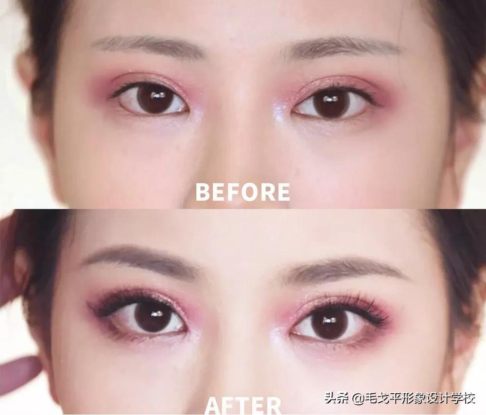 日常画眉妆教程,初学跟妆如何画眉毛