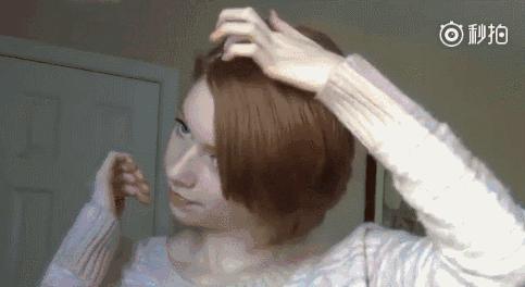 刘海尴尬期怎么扎马尾学生,刘海处于尴尬期要怎么扎才好看