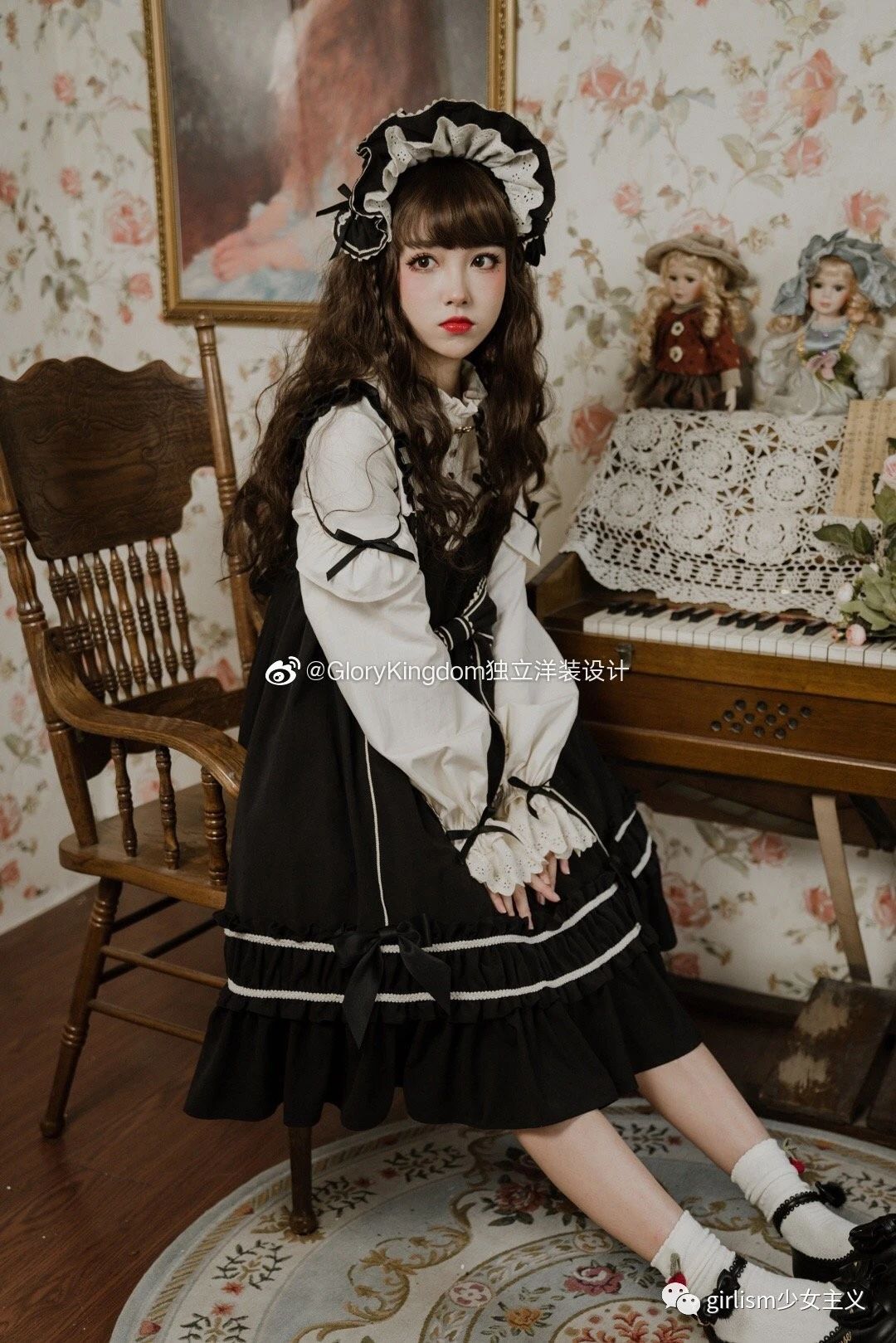 平价lolita推荐doll感,lolita怎么穿出doll感