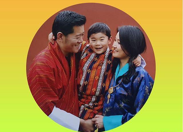 不丹国王佩玛照片,不丹佩玛王后现代装