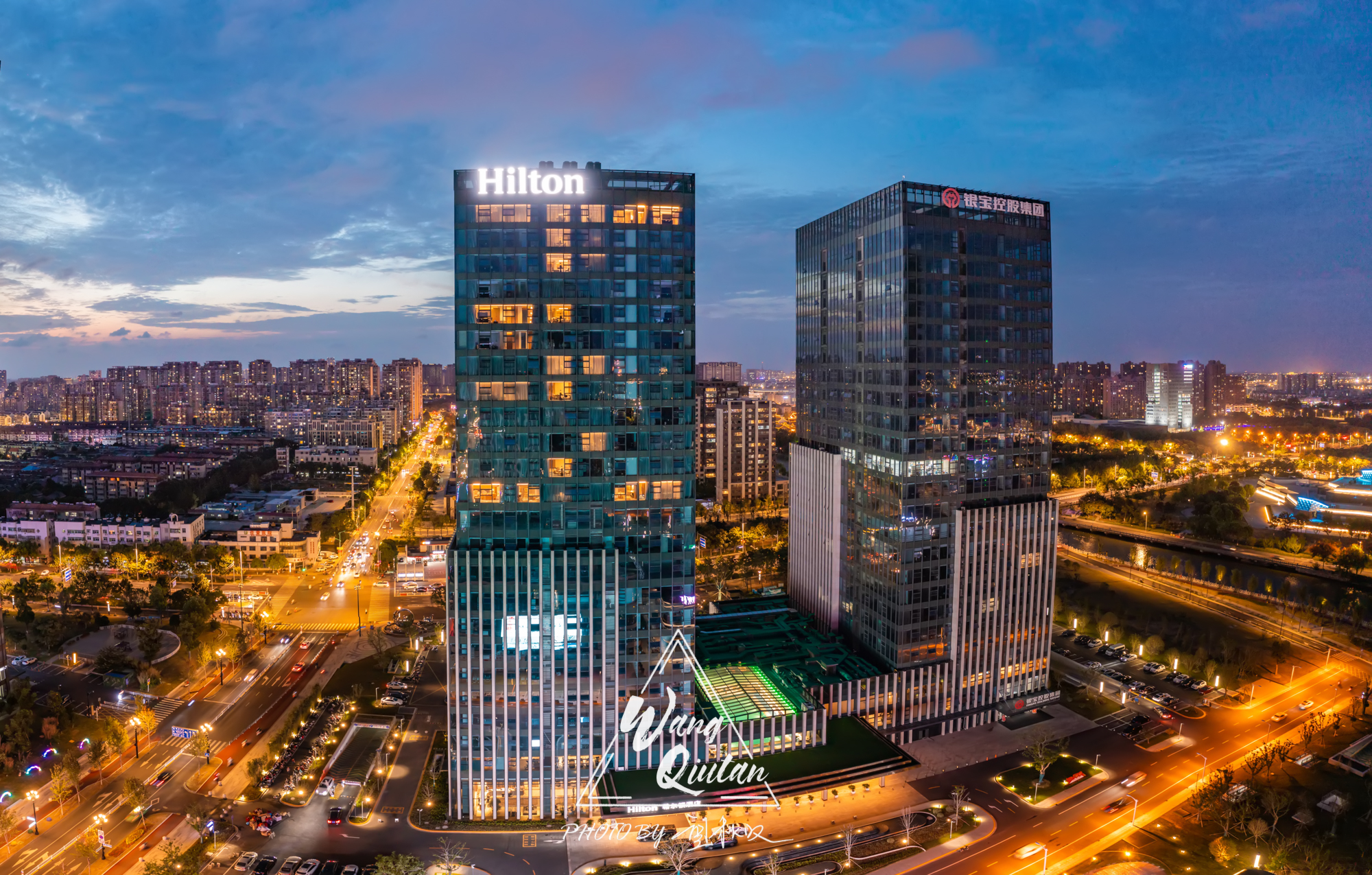 盐城希尔顿多少钱一晚,盐城大洋湾希尔顿逸林酒店