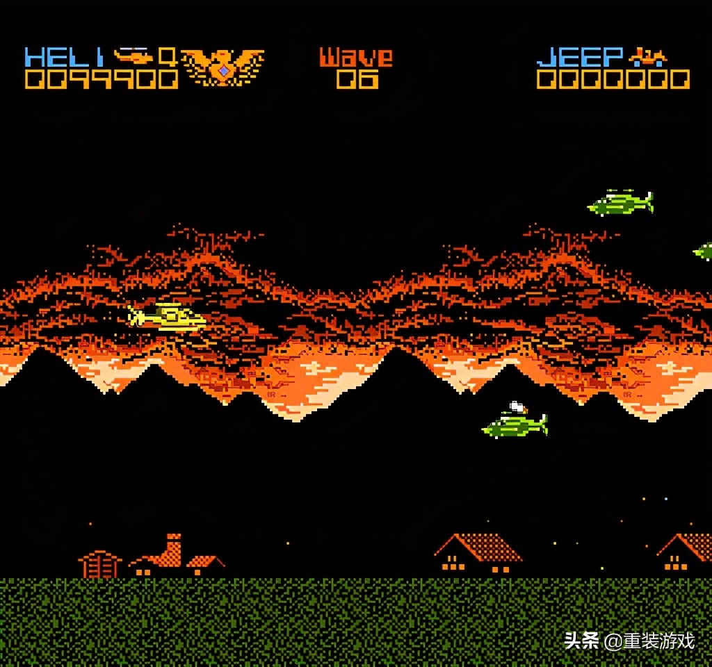 冷饭新语：为了蹭热度，这款红白机游戏改名《中东战争》红遍中国