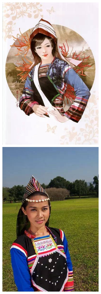 中国56个民族传统服饰大全图片,外国人看中国56个民族服饰