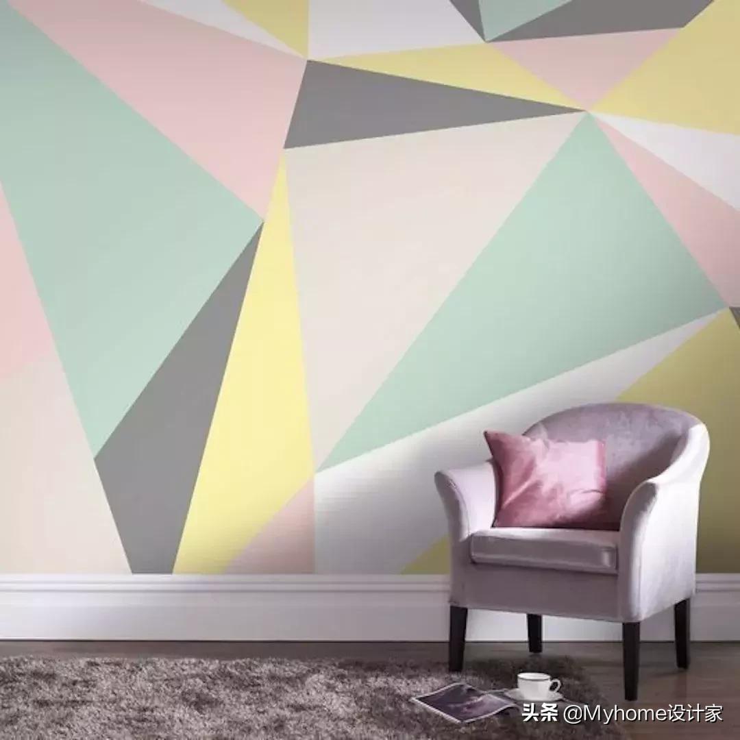 最好看的颜色搭配墙,白色墙怎么搭配彩色墙
