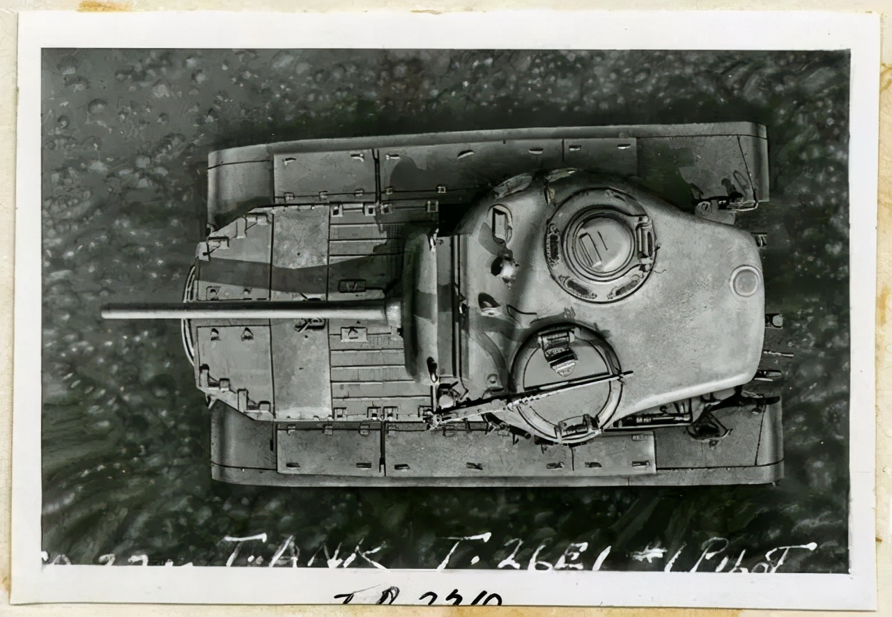 六二式轻型坦克发展史,美国m26坦克设计图