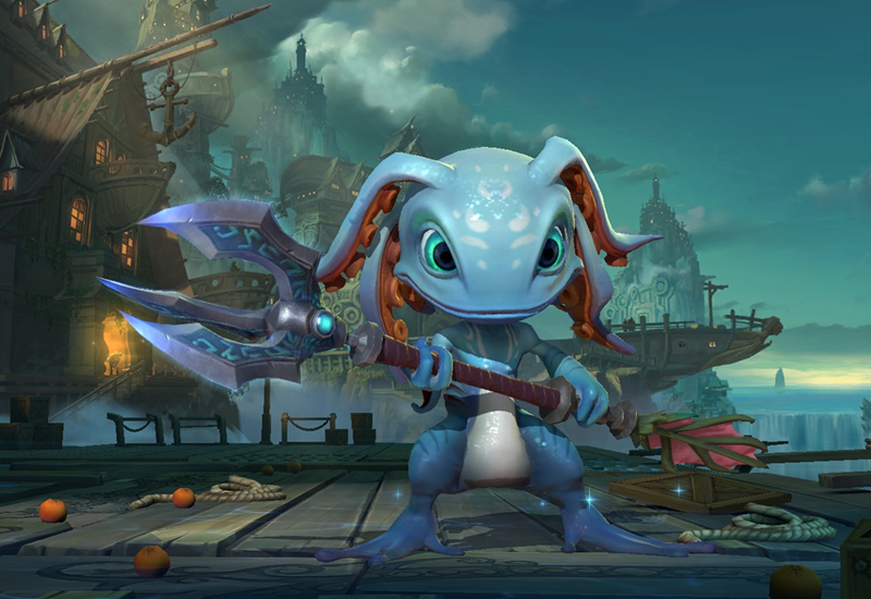 英雄联盟手游大乱斗强势英雄排行,ap龙女出装极地大乱斗