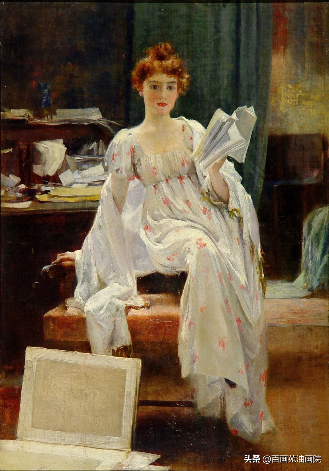 油画颜色变灰怎么解决,油画开裂还值钱吗