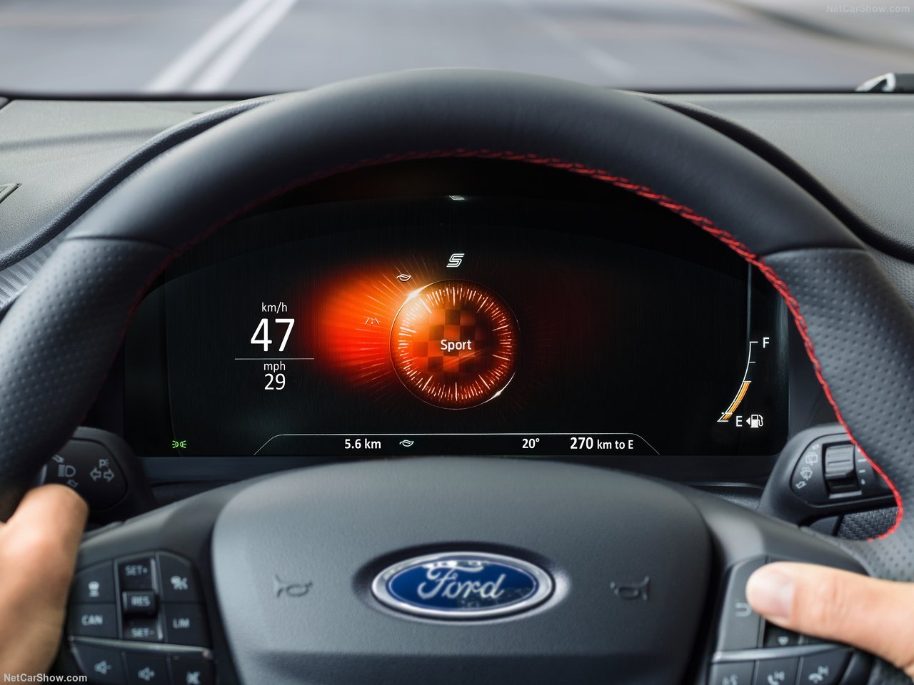 真的不是运动鞋!福特小型跨界SUVPuma官图发布