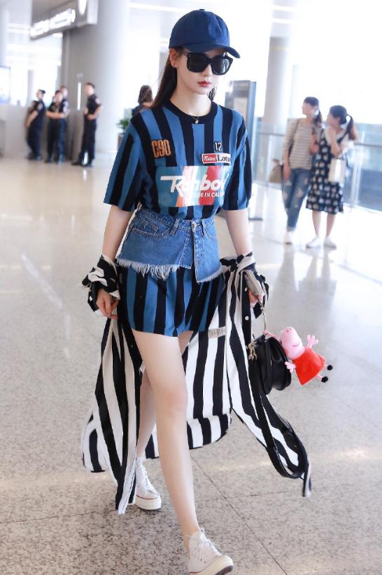 戚薇泪妆,戚薇造型look