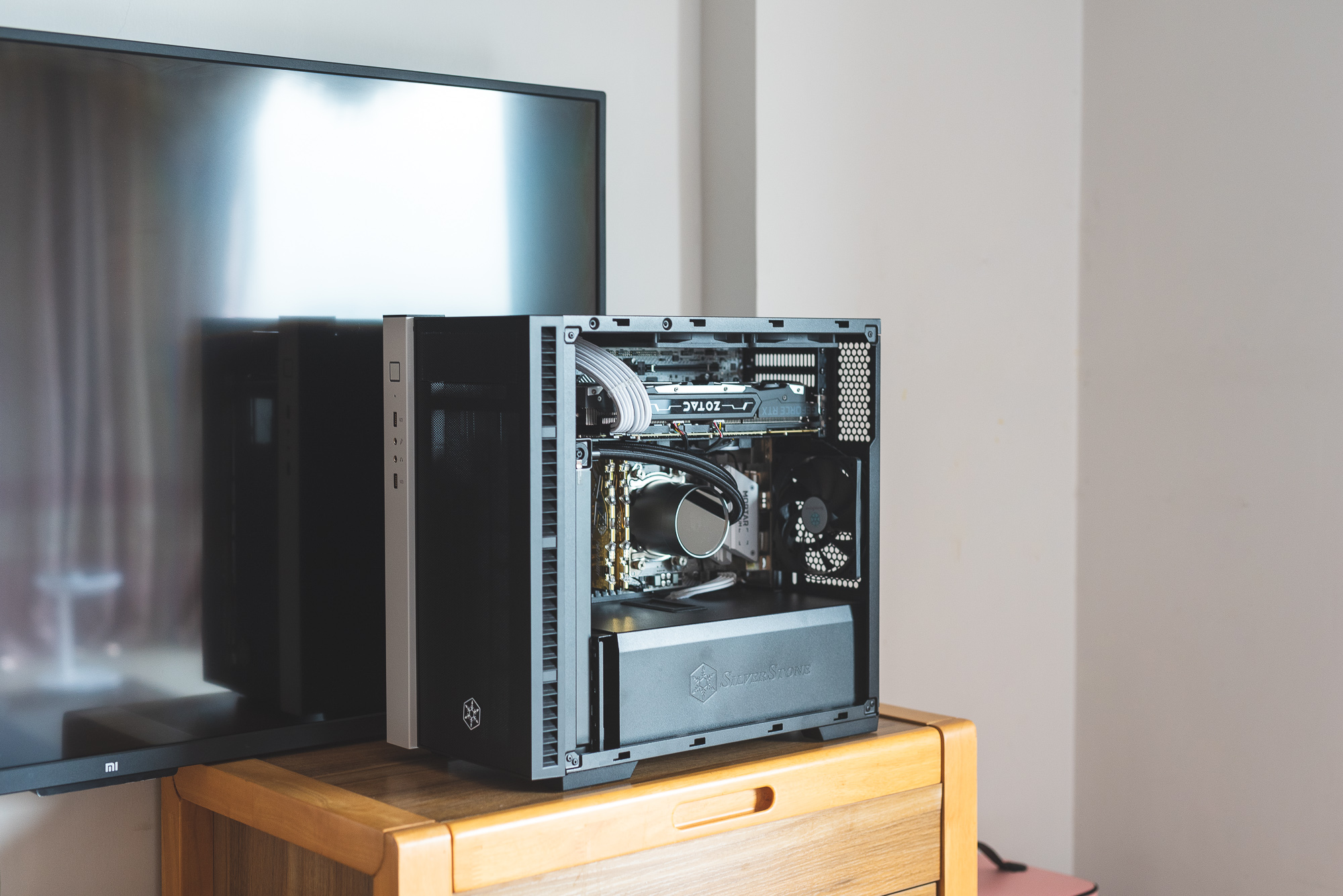 atx机箱和matx机箱有啥区别,高性价比matx白色机箱推荐