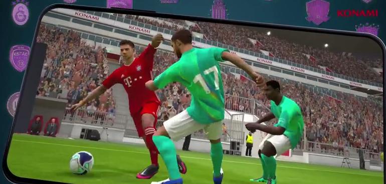 手游实况足球2021技巧教学,实况足球2021tikitaka战术