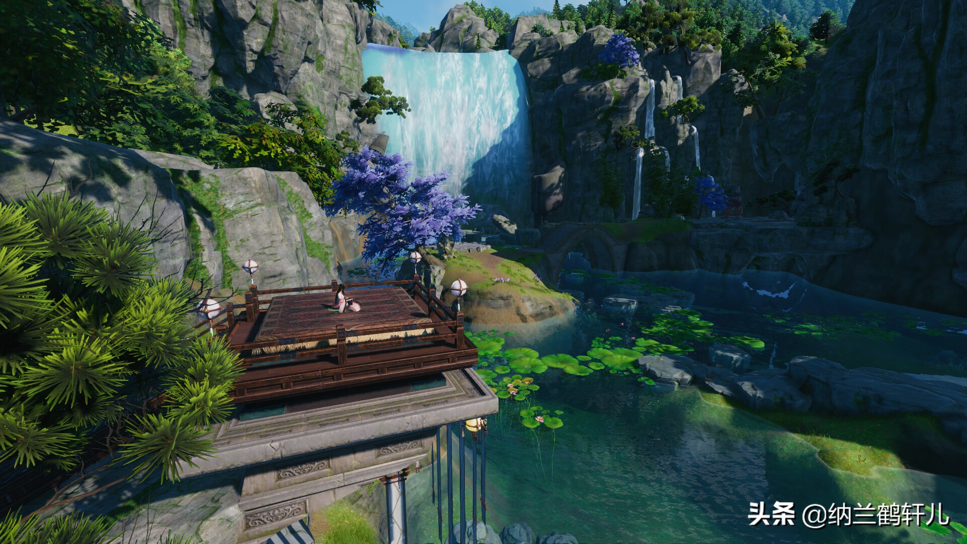 剑网3七秀坊风景,剑网三五毒七秀门派