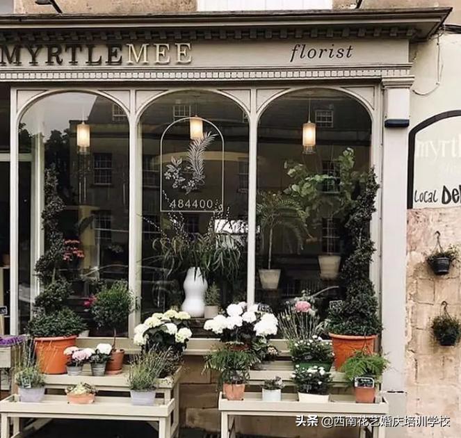 20年鲜花店,开花店的小技巧