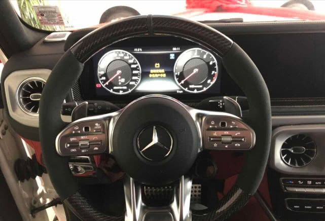 奔驰大g3.0t柴油版350价格,最便宜的奔驰g350D柴油