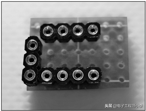 单片机制作led灯珠屏幕,单片机led小制作