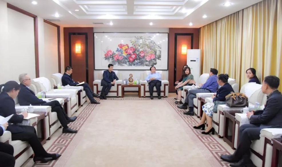 泰国最牛私立大学访郑，未来将与这家学校展开交流合作