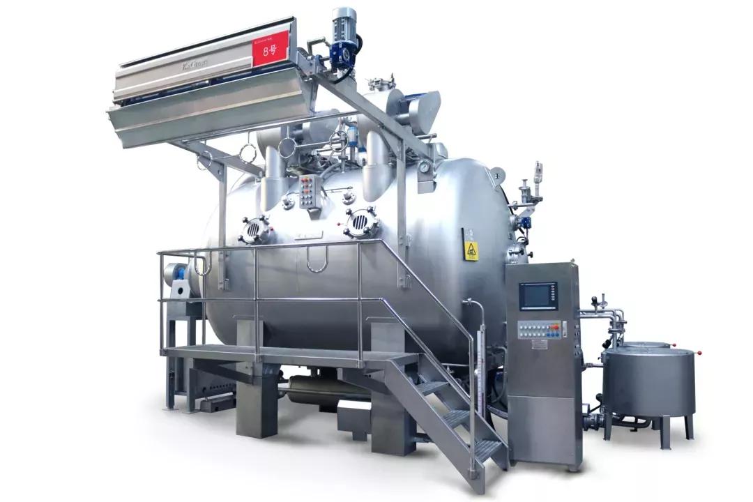 服装工厂染色工艺,奢侈品服装染色