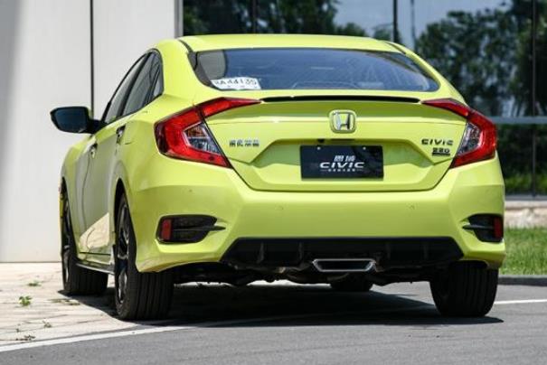 秒天秒地秒空气的思域的由来,秒天秒地秒空气思域是哪款