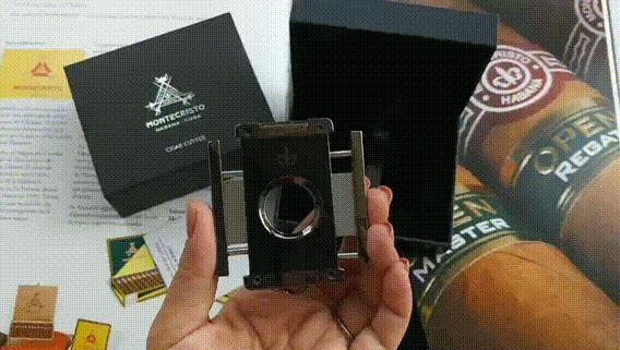 雪茄知识新手,没雪茄钳怎么剪雪茄