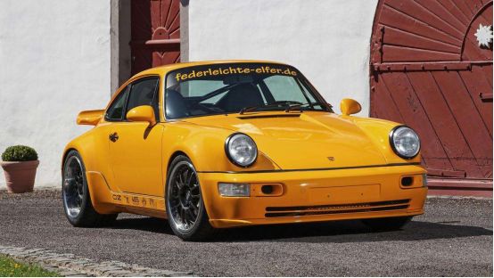 保时捷911targa黑武士回头率,保时捷911街拍回头率