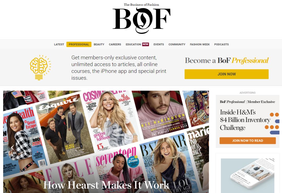 推荐7大服装设计网站,十大服装设计平台