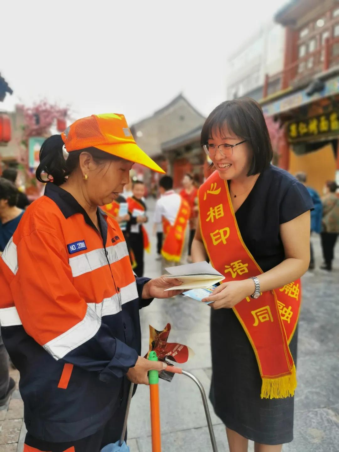 太原市迎泽区：推广普通话共育文明花