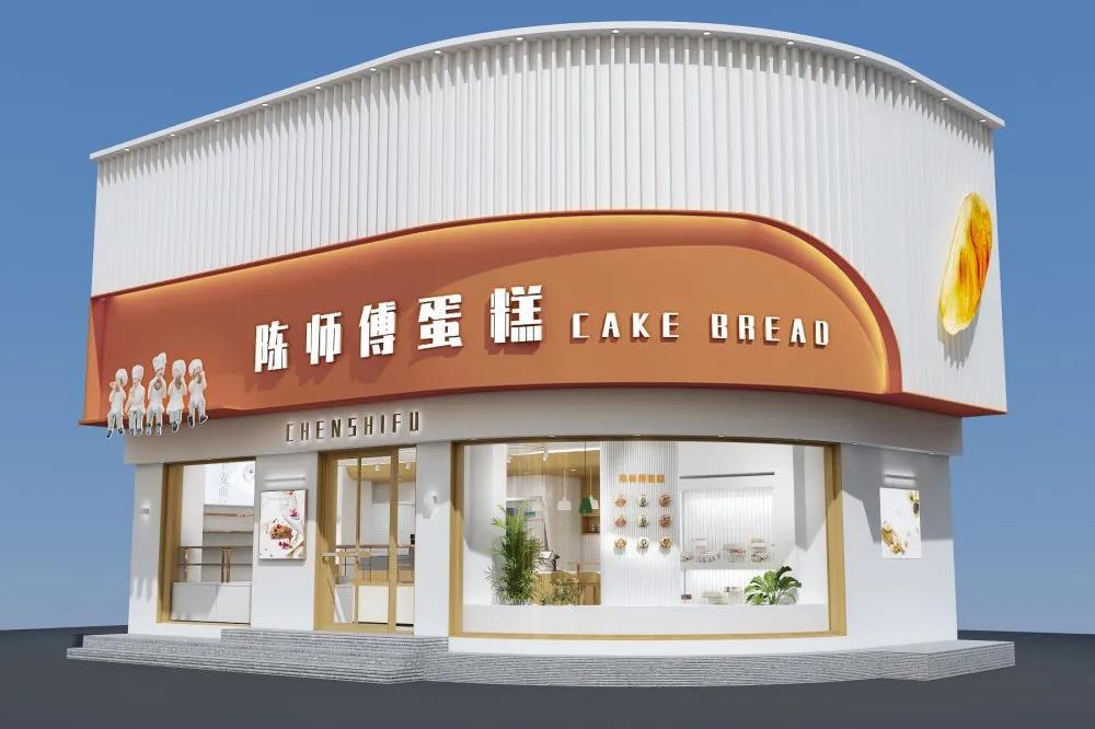 蛋糕店简装修风格图片,新中式蛋糕店极简风格