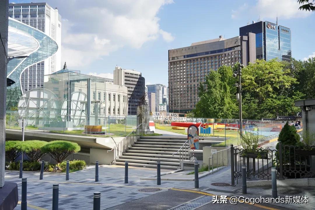 屋面商业：首尔.城市弹球机主题公园