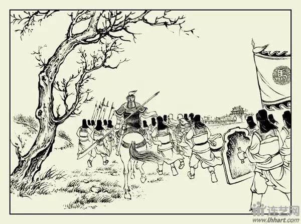 三国演义玉泉山显圣,三国演义连环画珍藏版上下两册