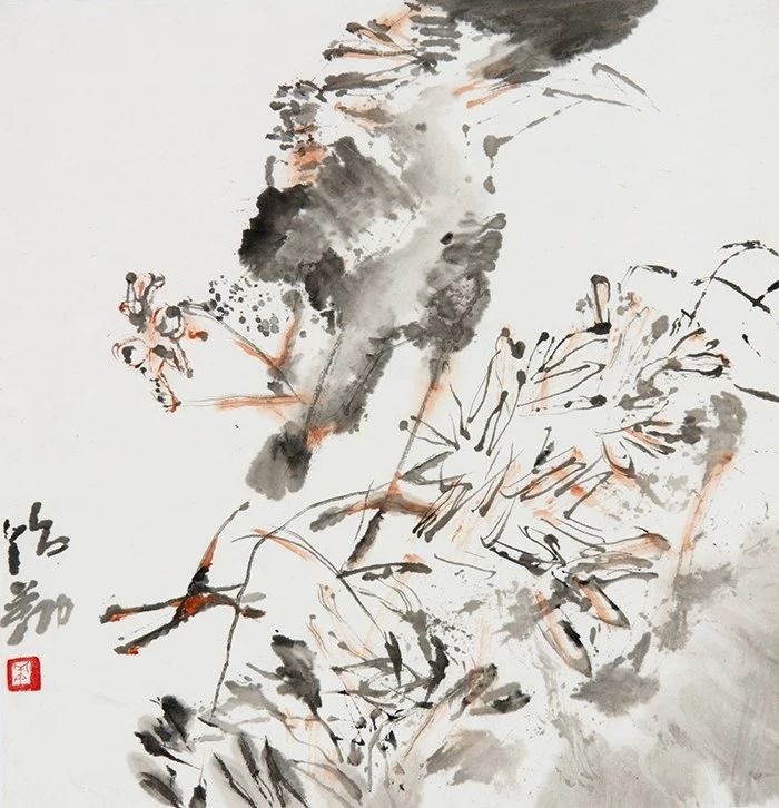 姜怡翔国画大全,姜怡翔艺术作品欣赏