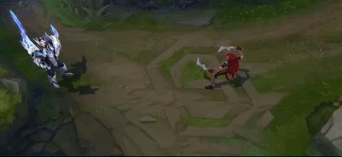 S11世界赛“冠军皇子”皮肤体验:经典蓝白配色,质量中等偏上