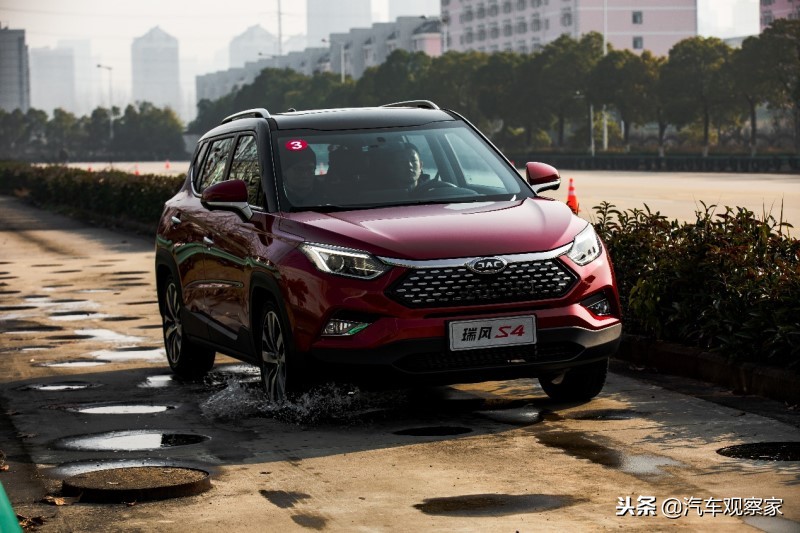 瑞风s4占先机,瑞风s4竞争力