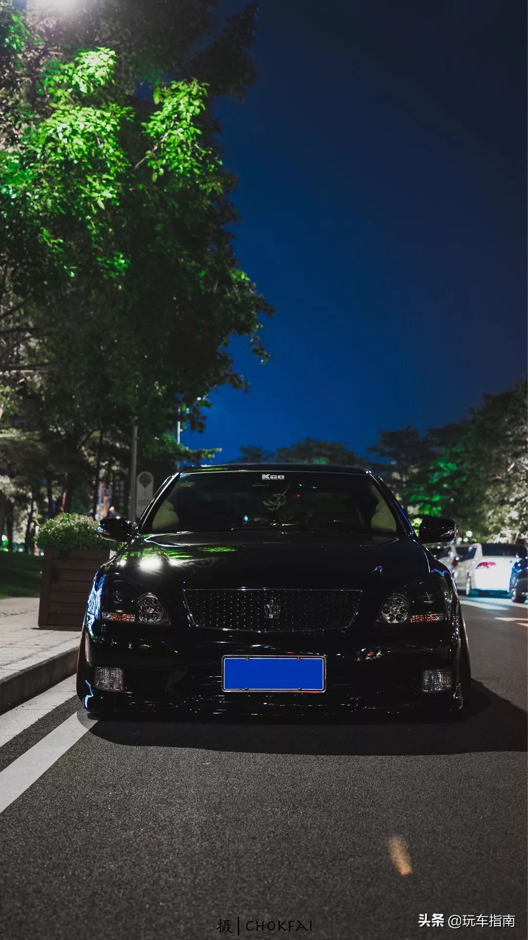 12代皇冠经典改装翻新修复,12代皇冠经典改法