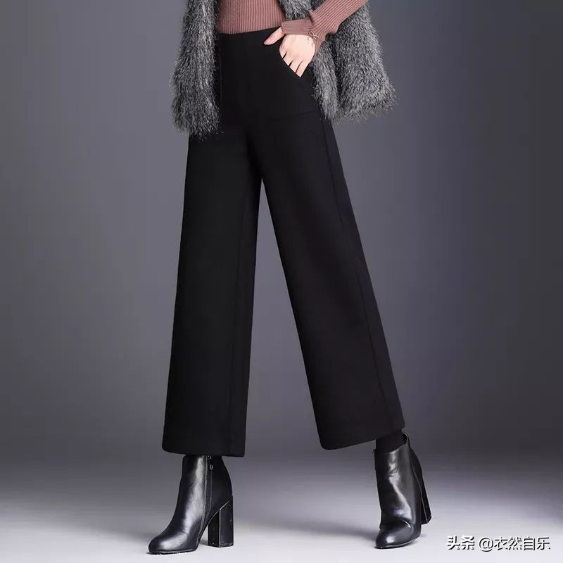 打*裤底**全扔了！19年流行“风雪裤”，670后穿那叫一个美