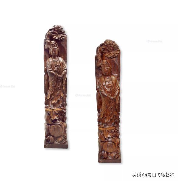 沉香加里曼丹坐龙观音摆件,沉香人物最贵摆件