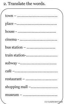 英语原版阅读：Mycity