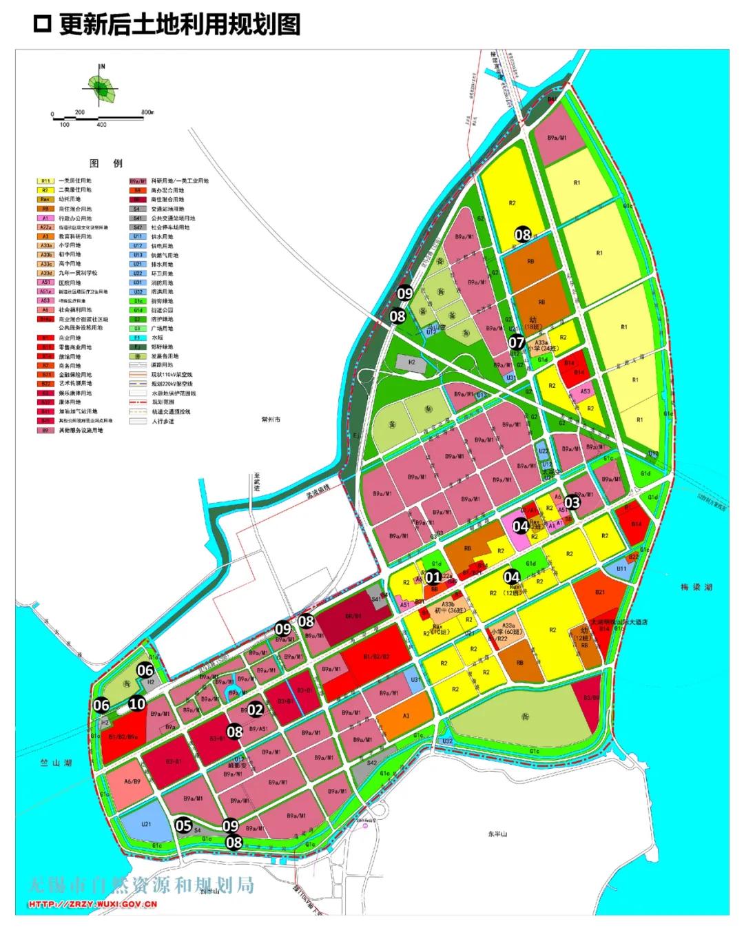 无锡最新规划新建学校,无锡西北片区规划