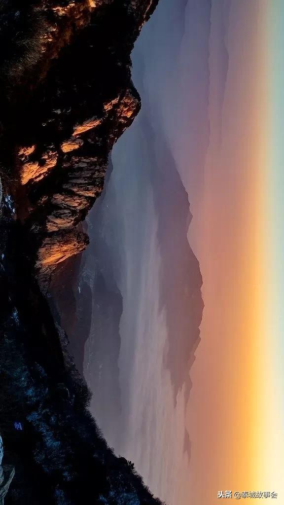 泰山美图100张,泰山云海美图