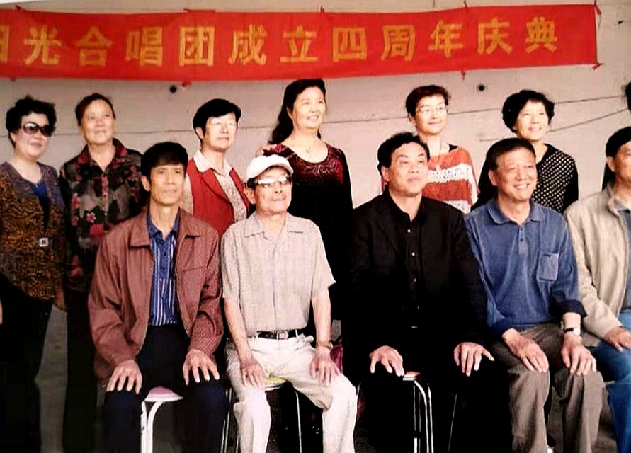 桃李不言下自成蹊今天大理人为他送行